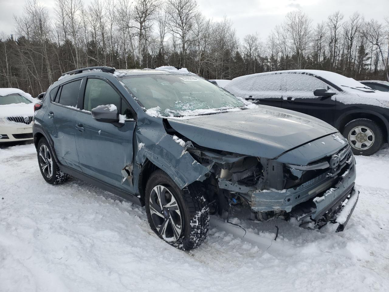 2024 SUBARU CROSSTREK PREMIUM VIN:JF2GUADC9R8307969