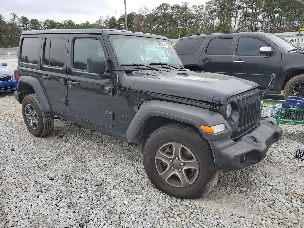 2023 JEEP WRANGLER SPORT VIN:1C4HJXDG5PW520380