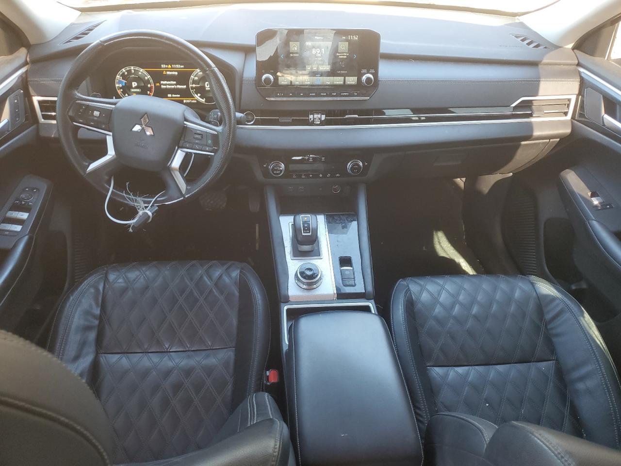 2022 MITSUBISHI OUTLANDER SEL VIN:JA4J3VA83NZ026697