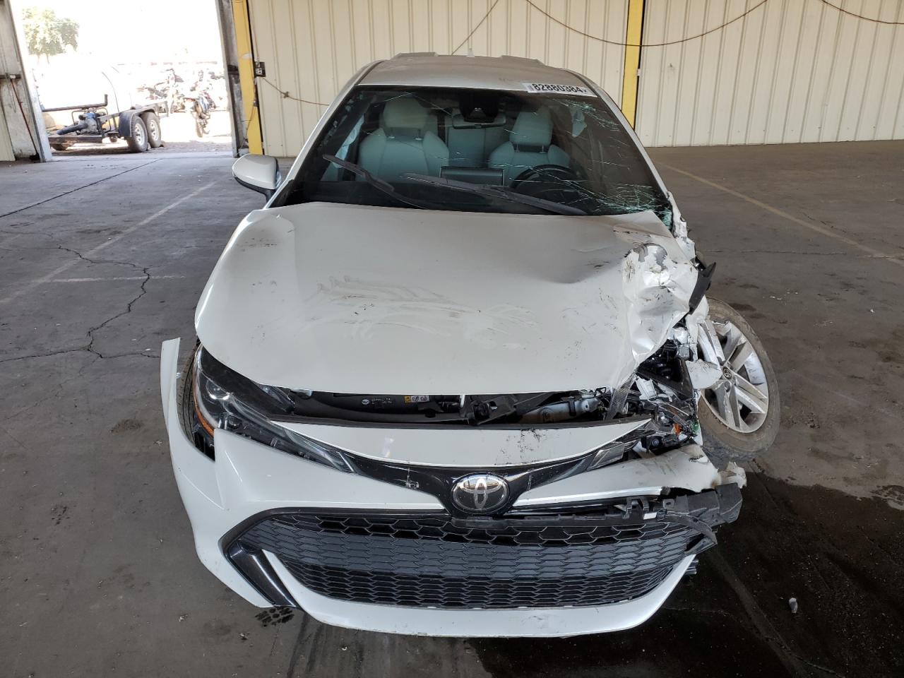 2022 TOYOTA COROLLA SE VIN:JTND4MBE0N3164436