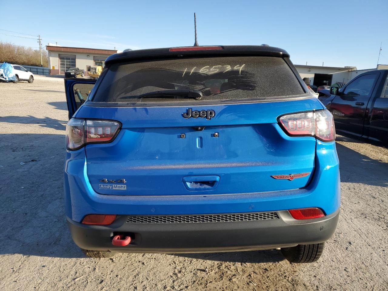 2022 JEEP COMPASS TRAILHAWK VIN:3C4NJDDB1NT116534