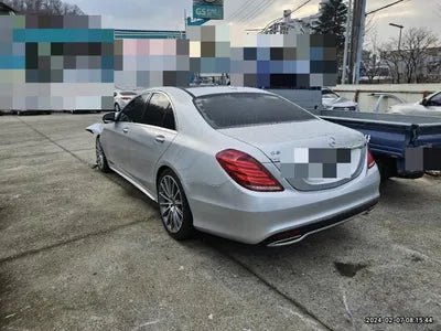 2017 Mercedes-Benz S 350 VIN: