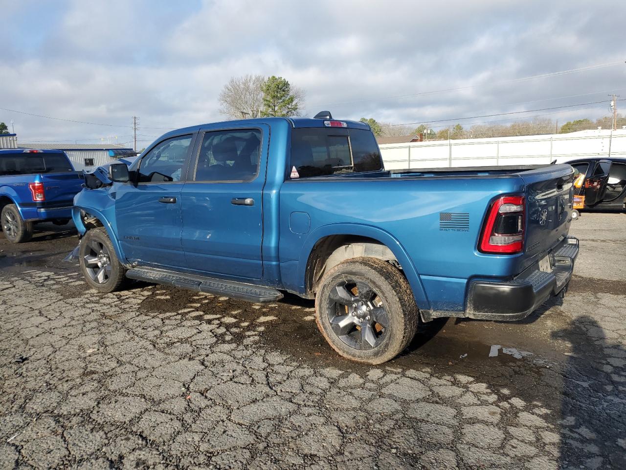2024 RAM 1500 BIG HORN/LONE STAR VIN:1C6RRFFG1RN223000
