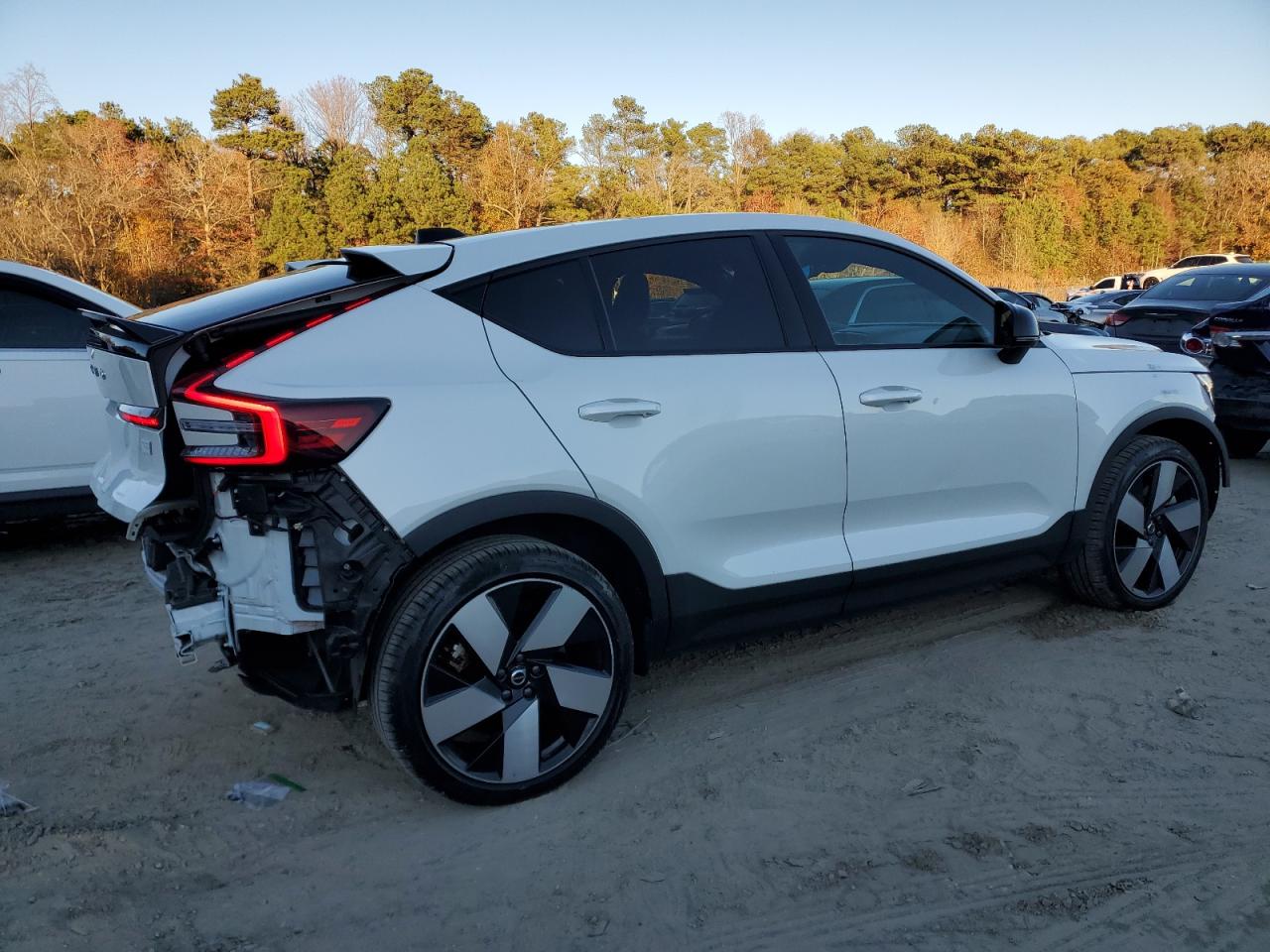 2023 VOLVO C40 RECHARGE ULTIMATE VIN:YV4ED3GM8P2061144