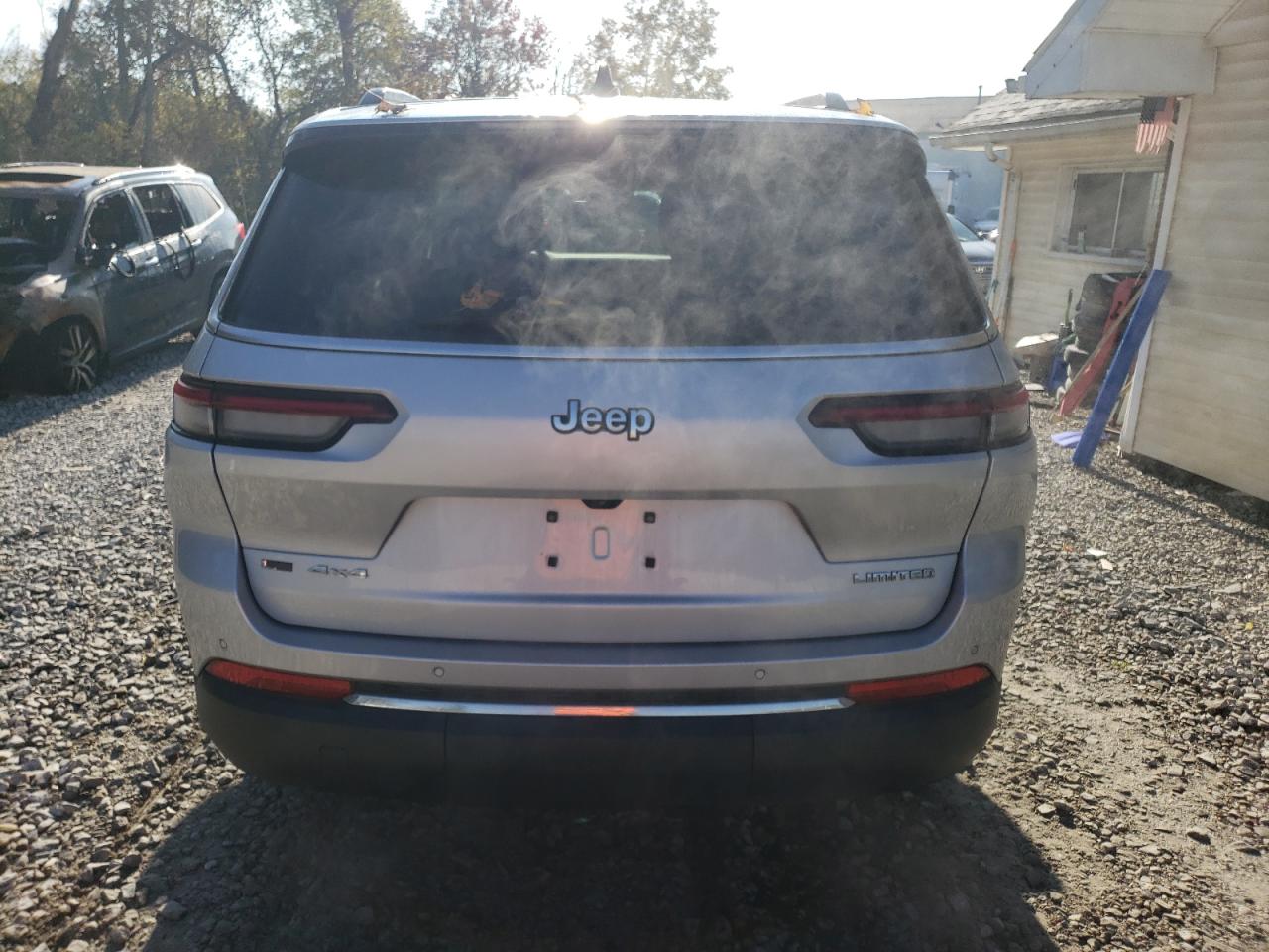 2022 JEEP GRAND CHEROKEE L LIMITED VIN:1C4RJKBG6N8560656