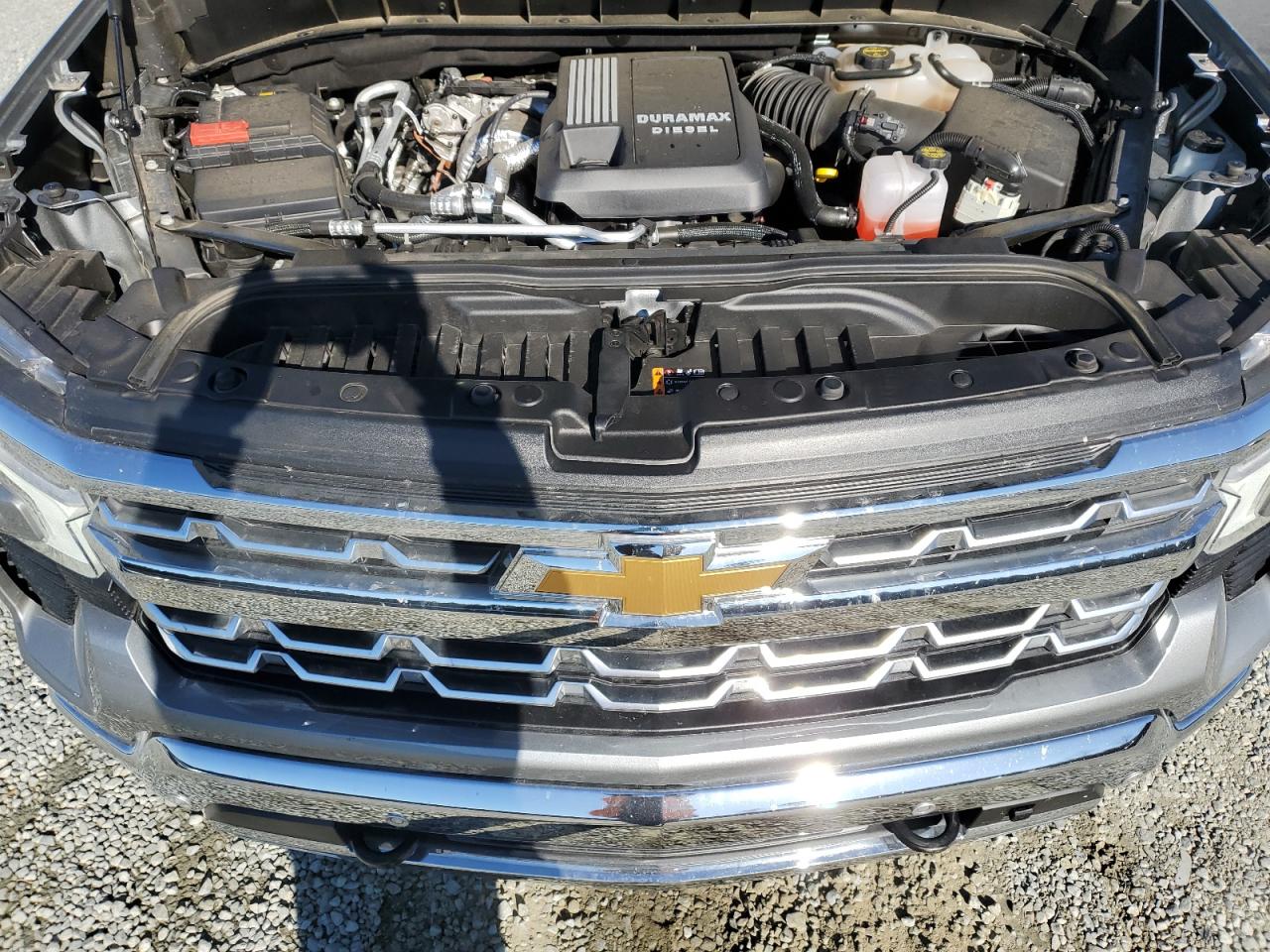 2024 CHEVROLET SILVERADO K1500 LTZ VIN:1GCUDGE81RZ243550