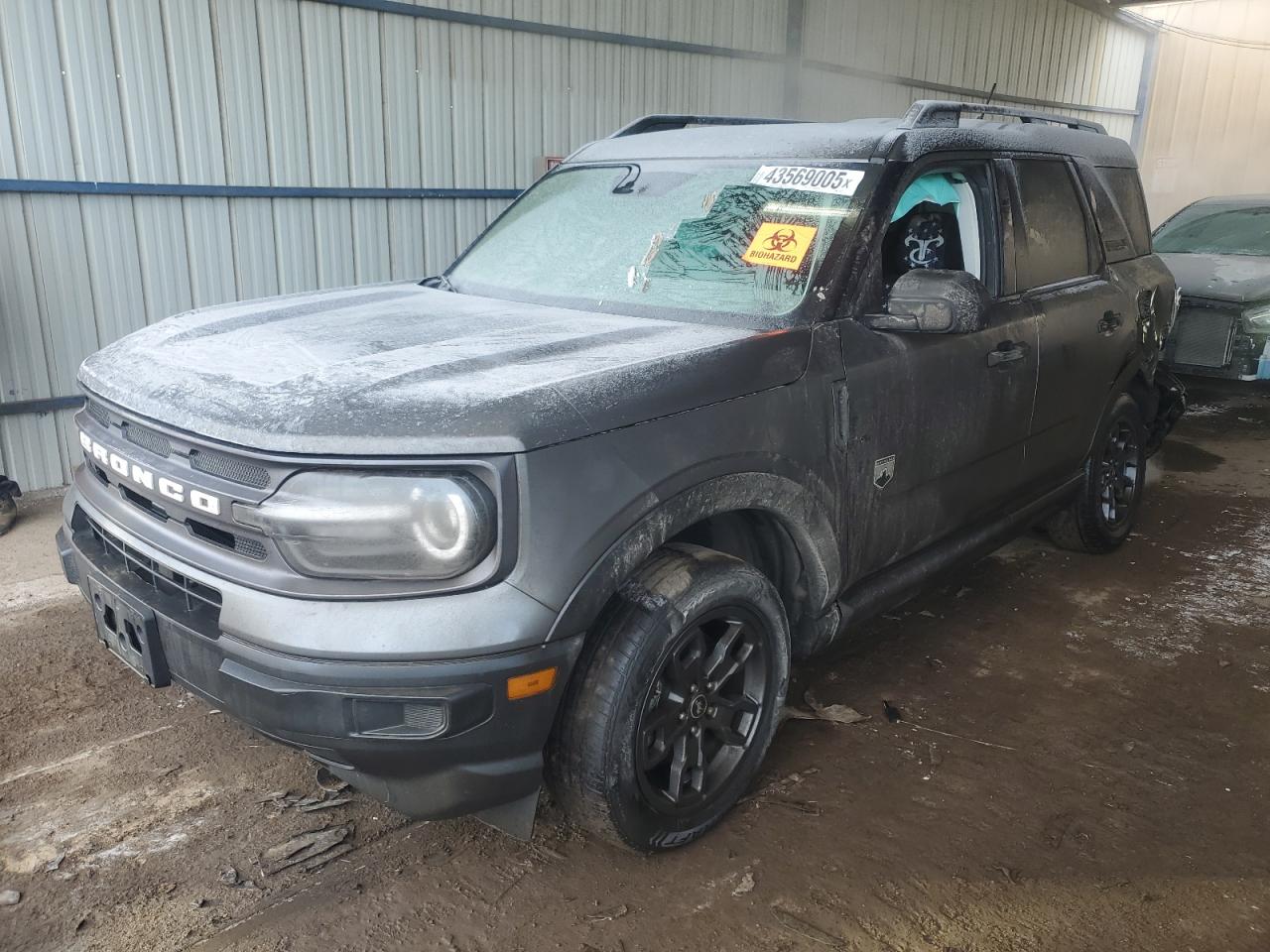 2023 FORD BRONCO SPORT BIG BEND VIN:3FMCR9B69PRE18751