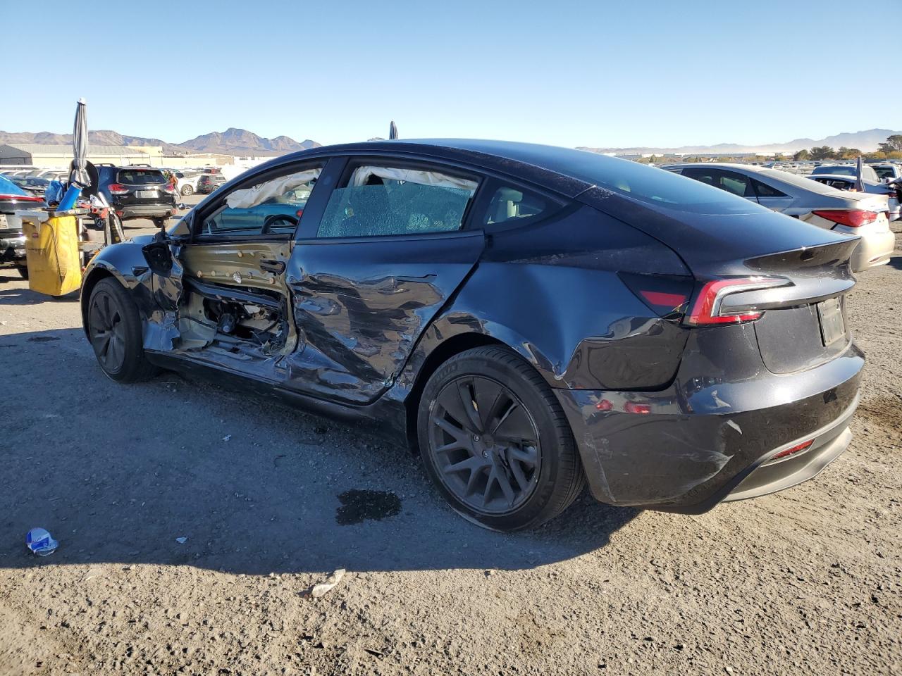 2024 TESLA MODEL 3  VIN:5YJ3E1EA9RF785297