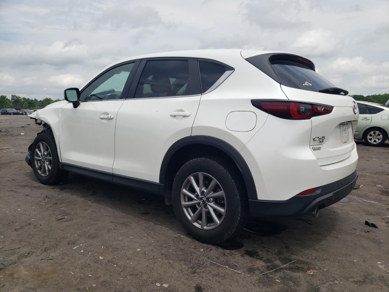 2022 MAZDA CX-5 SELECT VIN:JM3KFBBM0N0564491