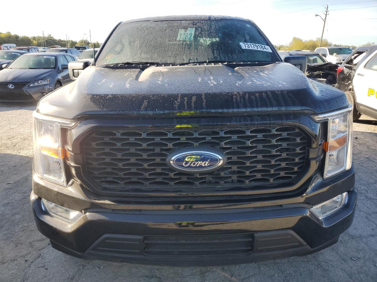 2022 FORD F150 SUPERCREW VIN:1FTFW1E58NFC35706