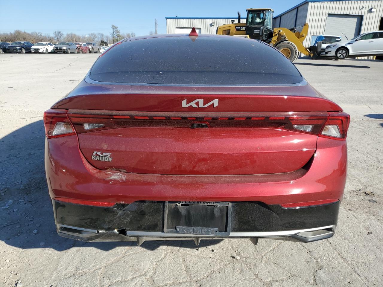 2022 KIA K5 LXS VIN:5XXG14J24NG136060