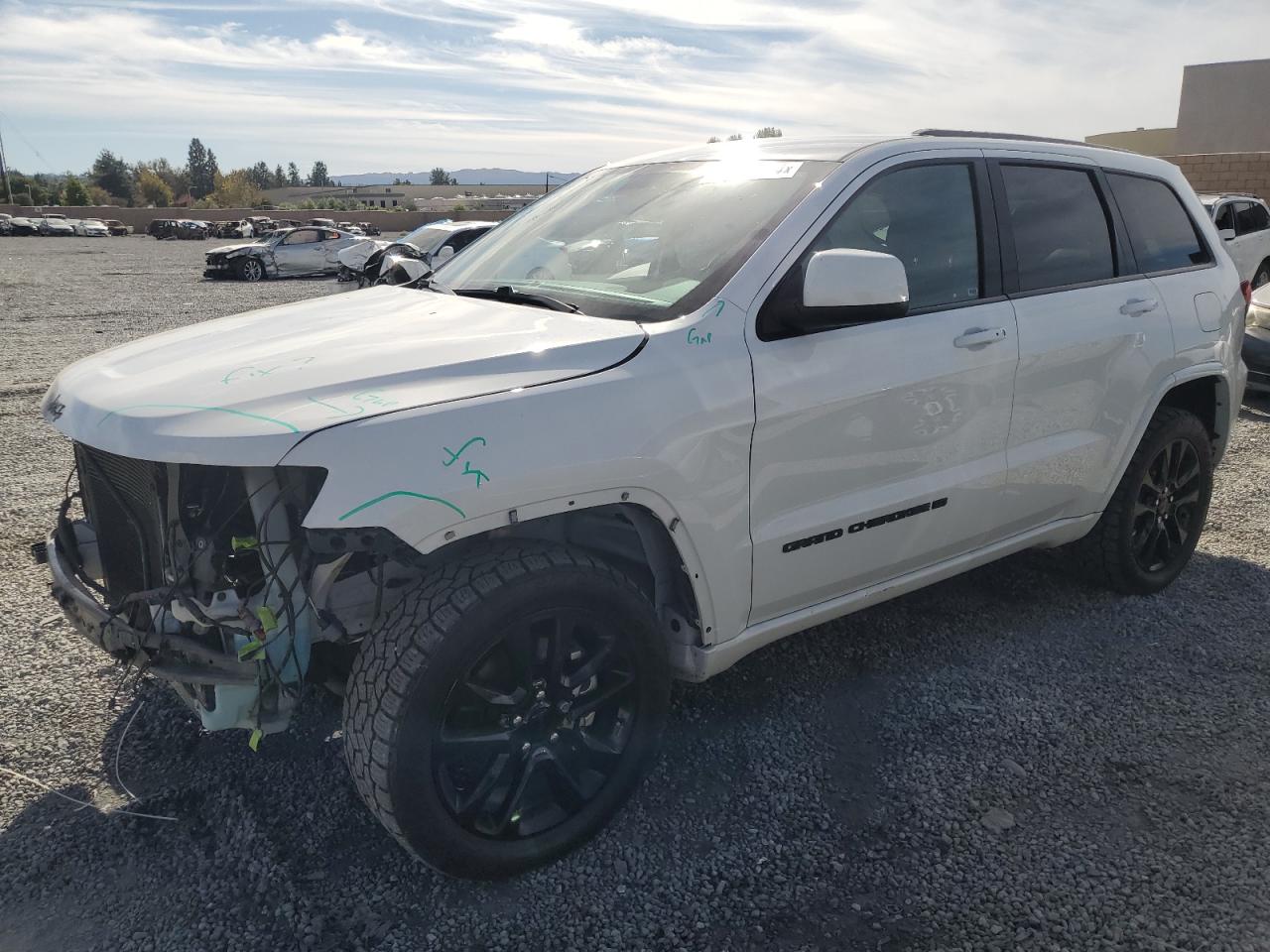 2022 JEEP GRAND CHEROKEE LAREDO E VIN:1C4RJFAG2NC148823