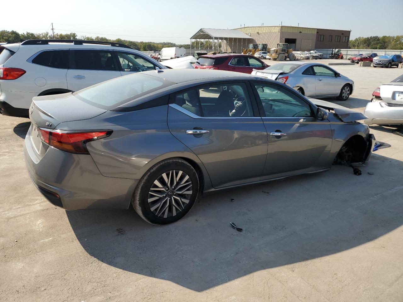 2023 NISSAN ALTIMA SV VIN:1N4BL4DV1PN336532