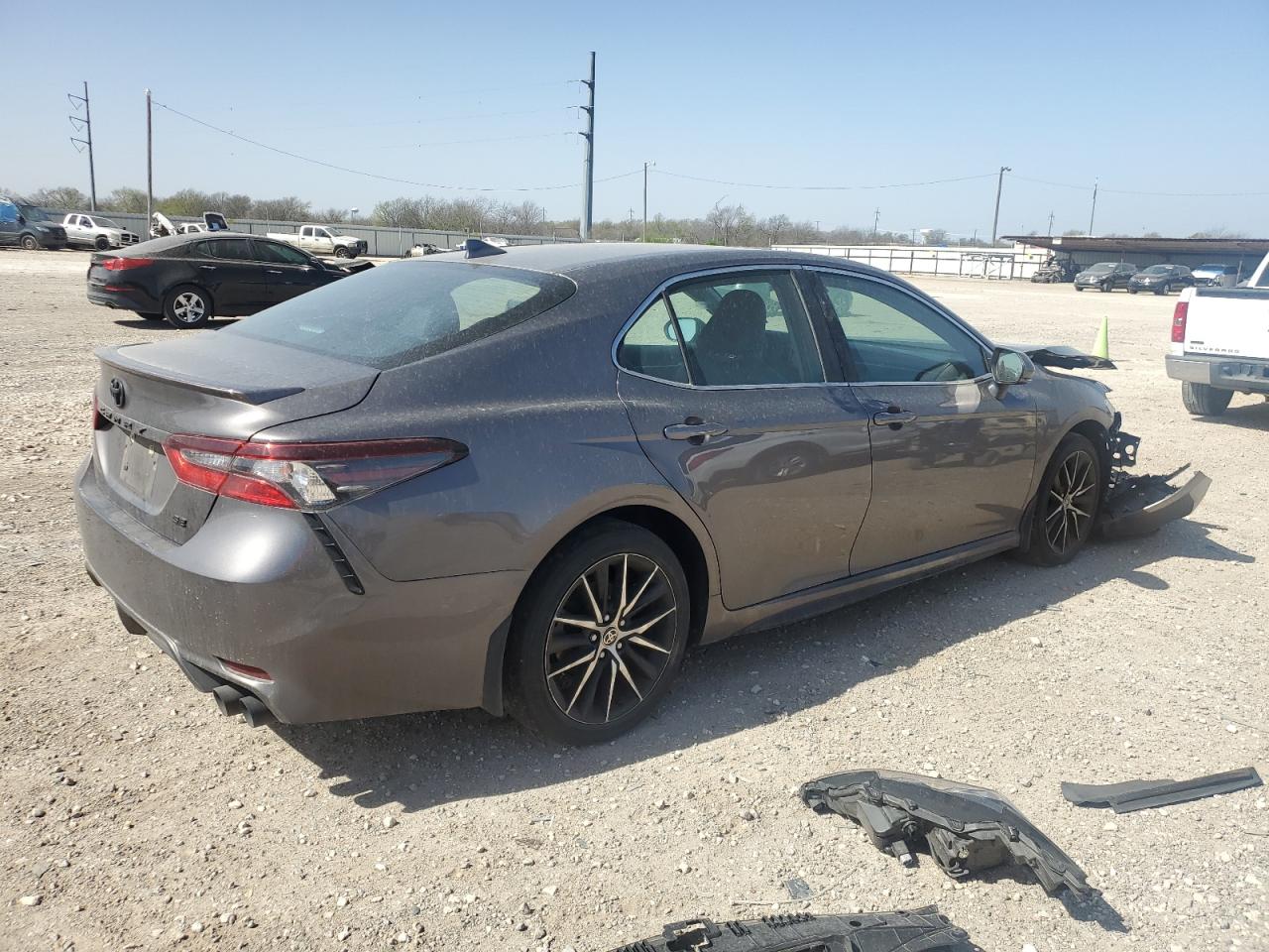 2022 TOYOTA CAMRY SE VIN:4T1G11AK9NU712147