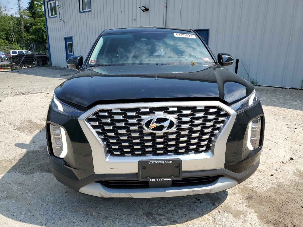 2022 HYUNDAI PALISADE SE VIN:KM8R1DHE4NU471091