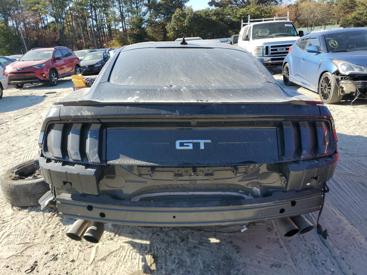 2023 FORD MUSTANG GT VIN:1FA6P8CF8P5307391