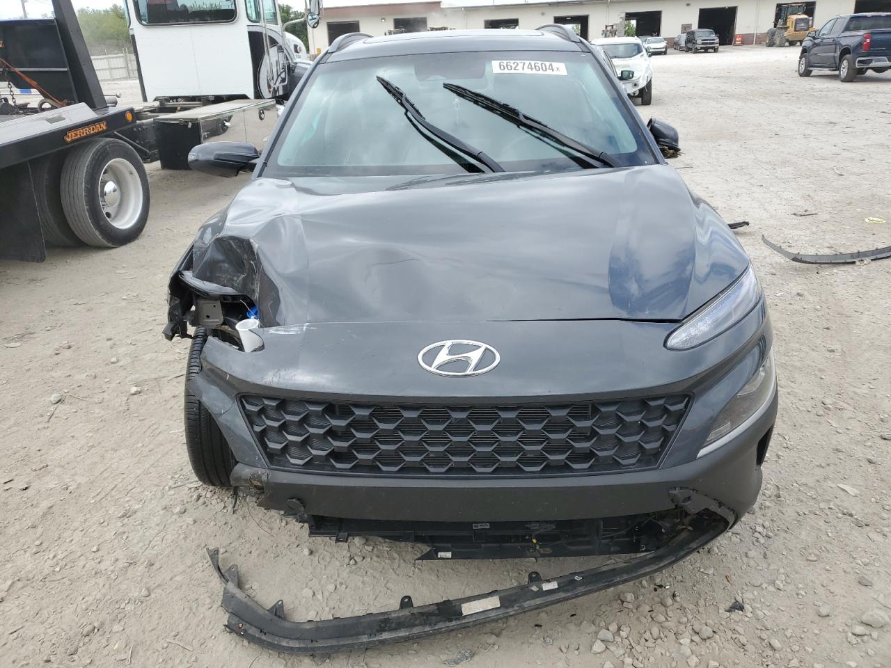 2023 HYUNDAI KONA SEL VIN:KM8K3CAB4PU056054