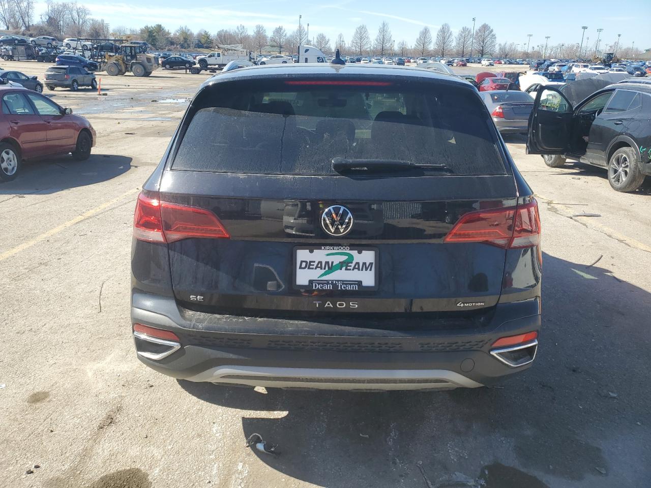 2024 VOLKSWAGEN TAOS SE VIN:3VVUX7B26RM087497