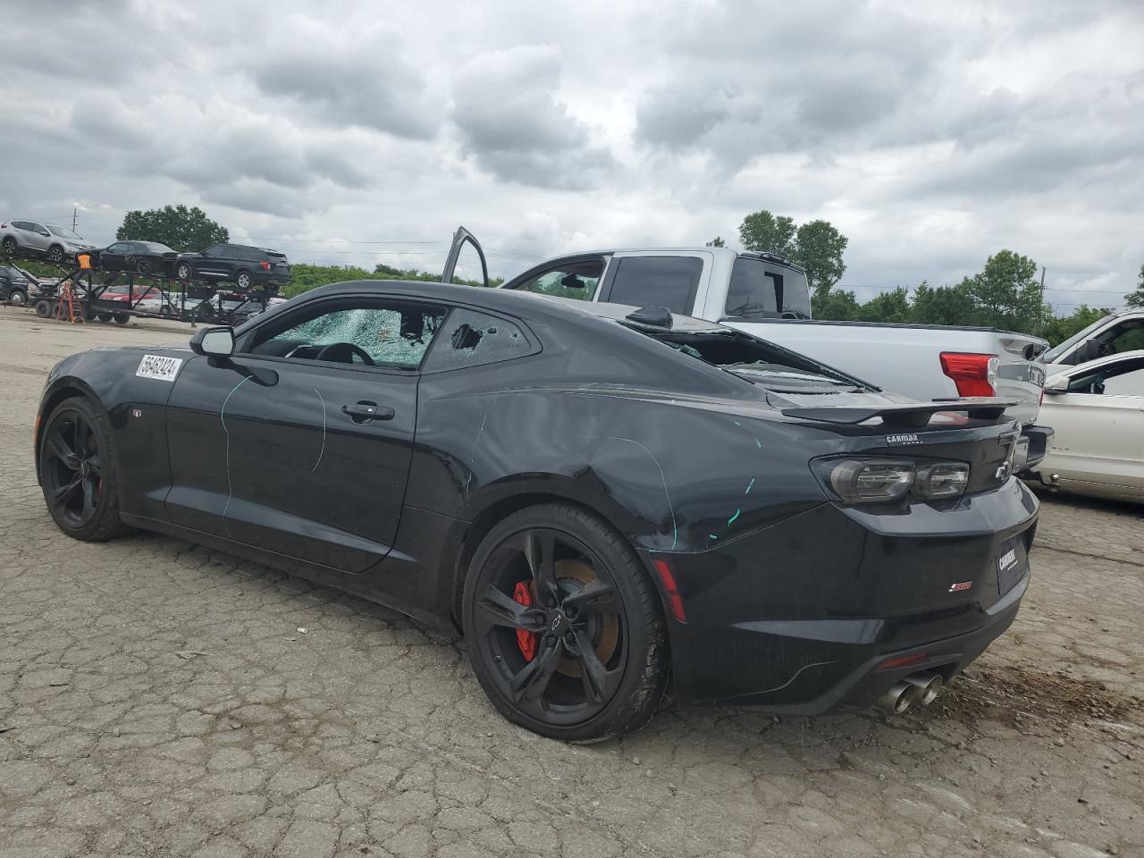 2022 CHEVROLET CAMARO SS VIN:1G1FH1R73N0103406