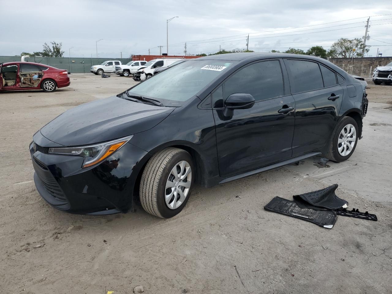 2024 TOYOTA COROLLA LE VIN:5YFB4MDEXRP158021