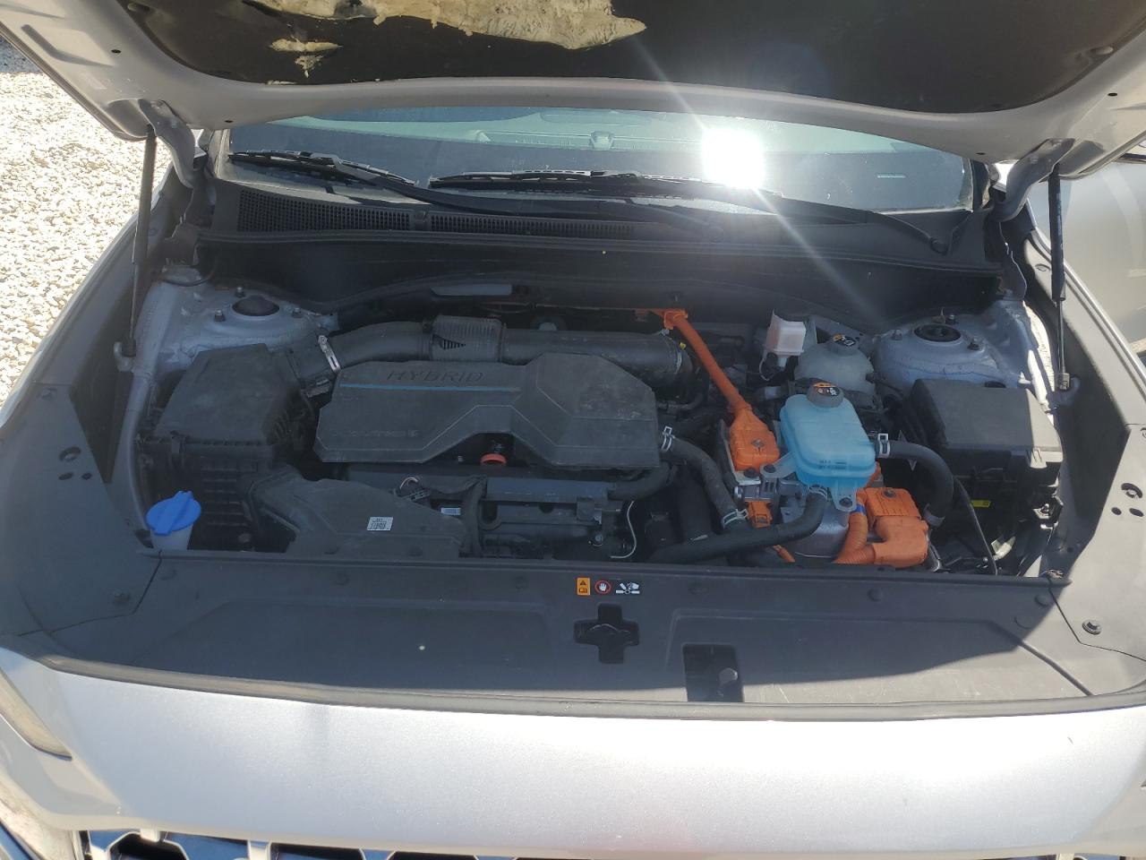 2022 HYUNDAI SANTA FE BLUE VIN:KM8S2DA10NU045338