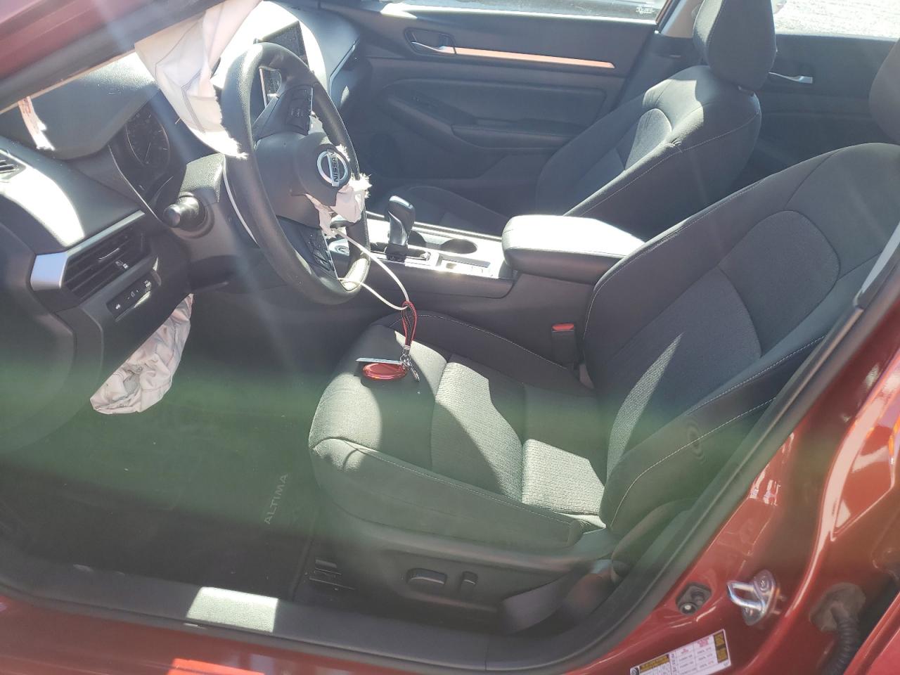 2022 NISSAN ALTIMA SV VIN:1N4BL4DW5NN387067