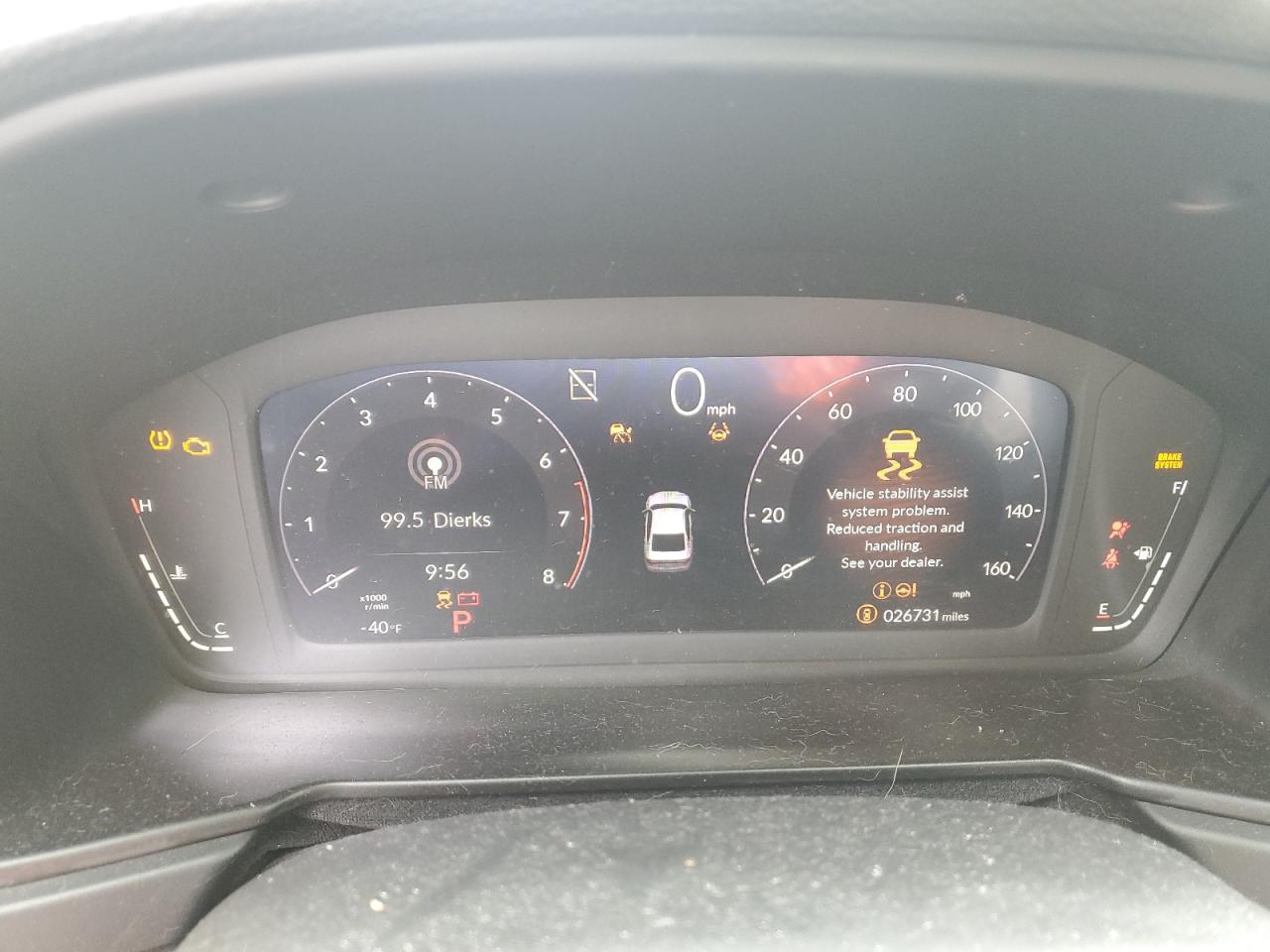 2023 HONDA ACCORD EX VIN:1HGCY1F32PA002772