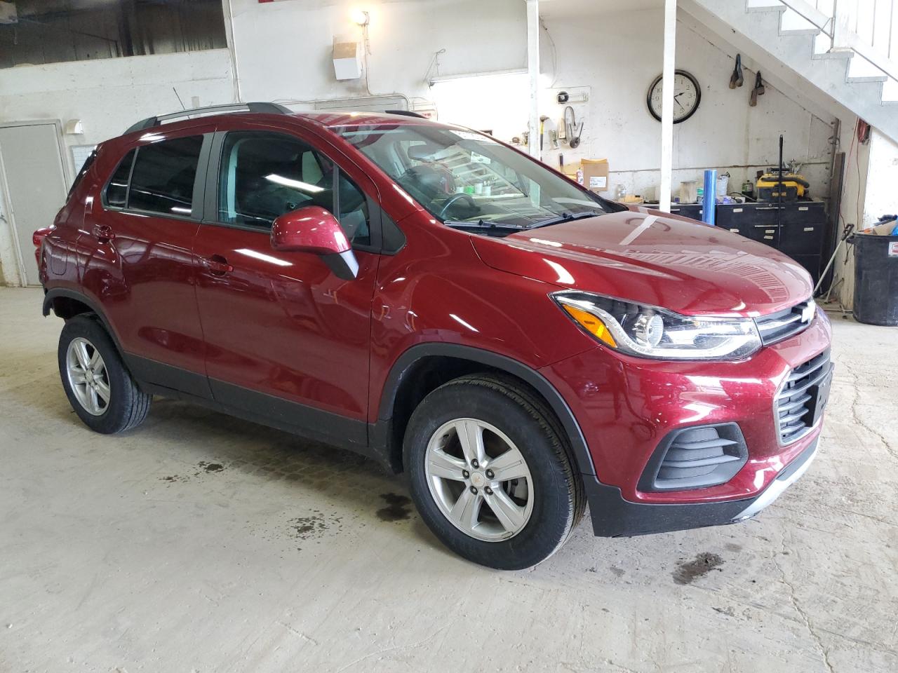 2022 CHEVROLET TRAX 1LT VIN:KL7CJPSM6NB528590