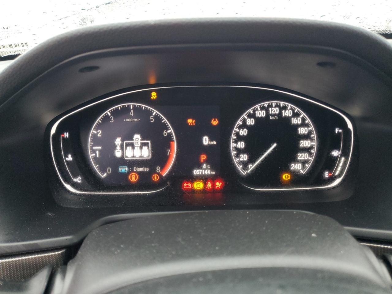 2022 HONDA ACCORD SPORT VIN:1HGCV1F31NA801593