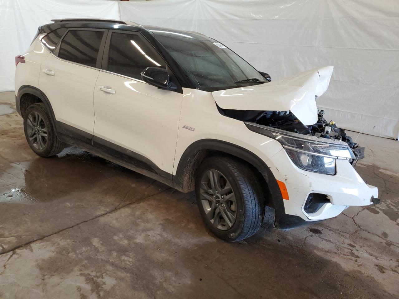 2022 KIA SELTOS S VIN:KNDEUCAA1N7266872