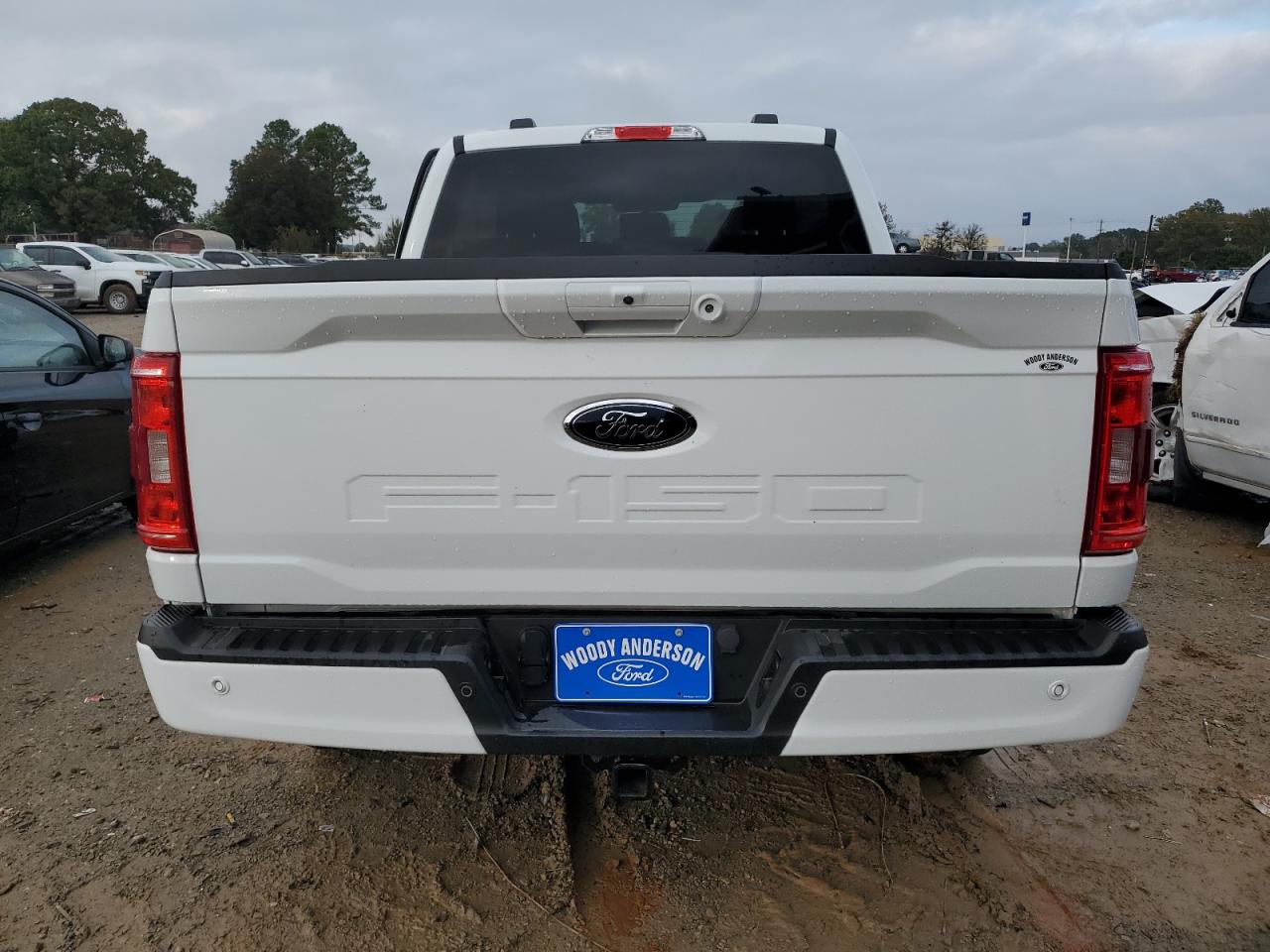 2023 FORD F150 SUPERCREW VIN:1FTFW1ED2PFD06733
