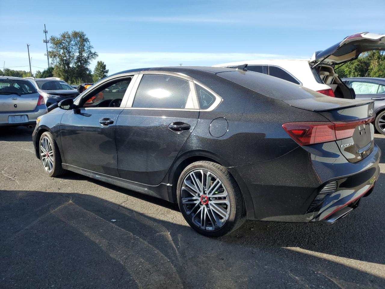 2023 KIA FORTE GT VIN:3KPF44AC7PE683962