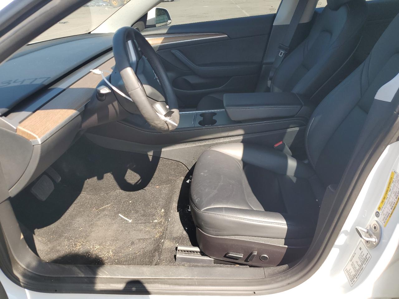 2023 TESLA MODEL 3  VIN:5YJ3E1EA1PF493477