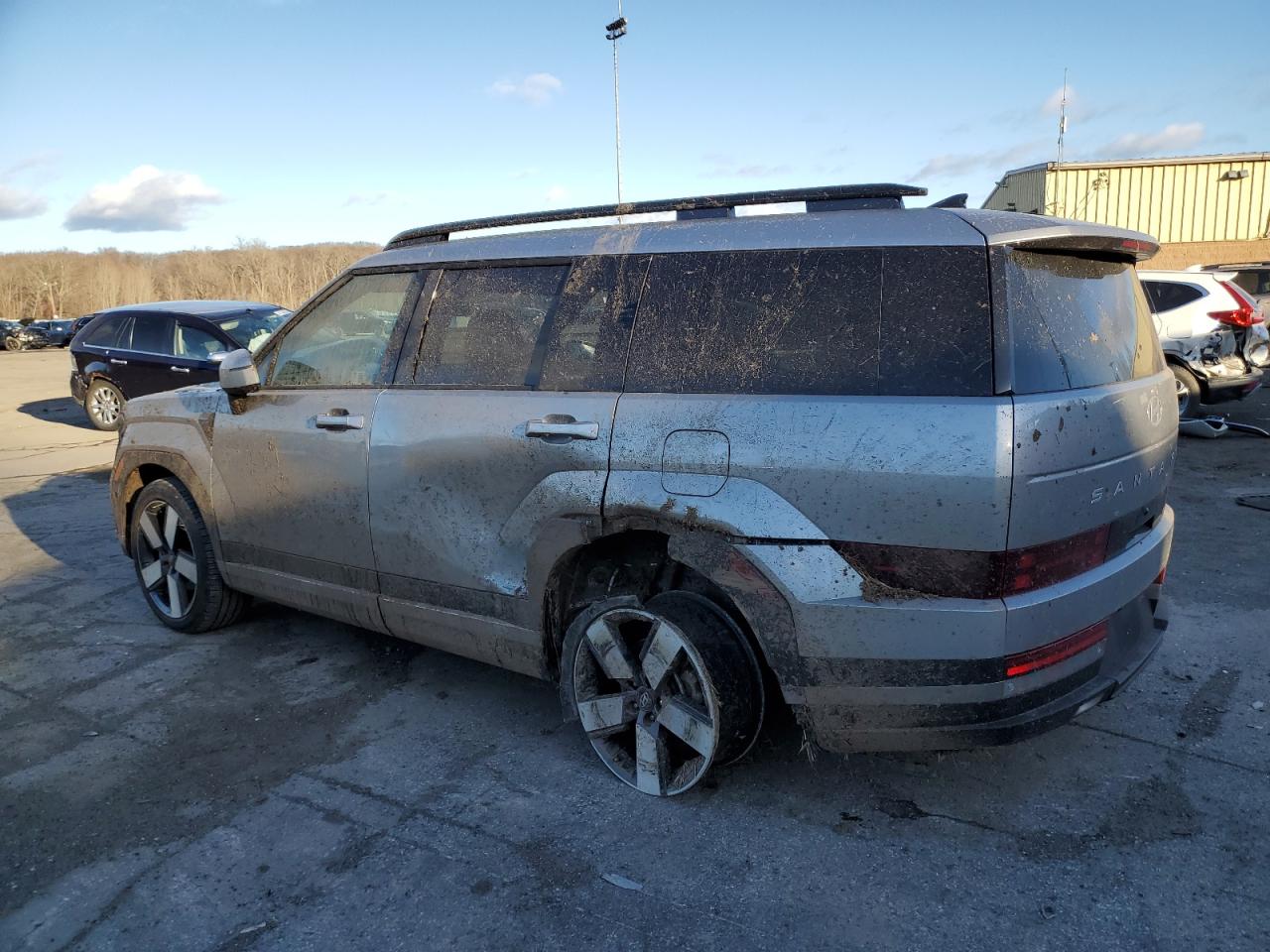 2024 HYUNDAI SANTA FE LIMITED VIN:3GYFNDEY8BS644417