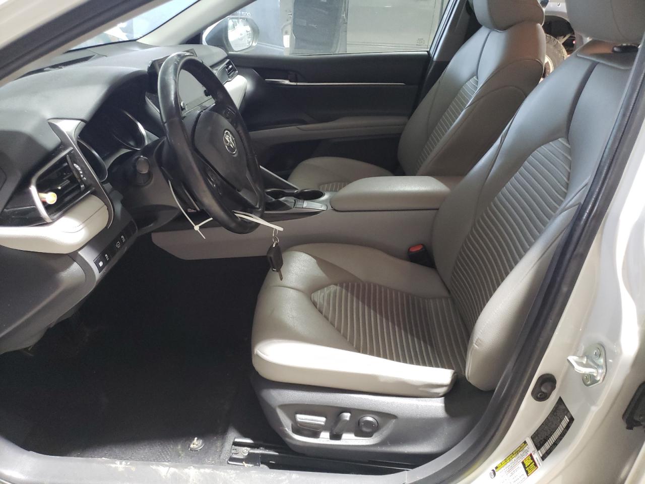 2022 TOYOTA CAMRY SE VIN:4T1G11AK5NU002310