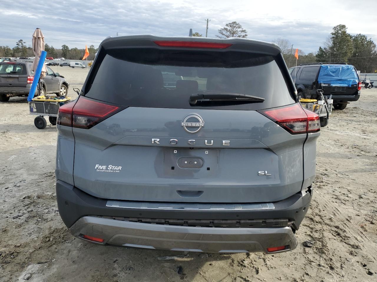 2022 NISSAN ROGUE SL VIN:5N1BT3CA4NC719517