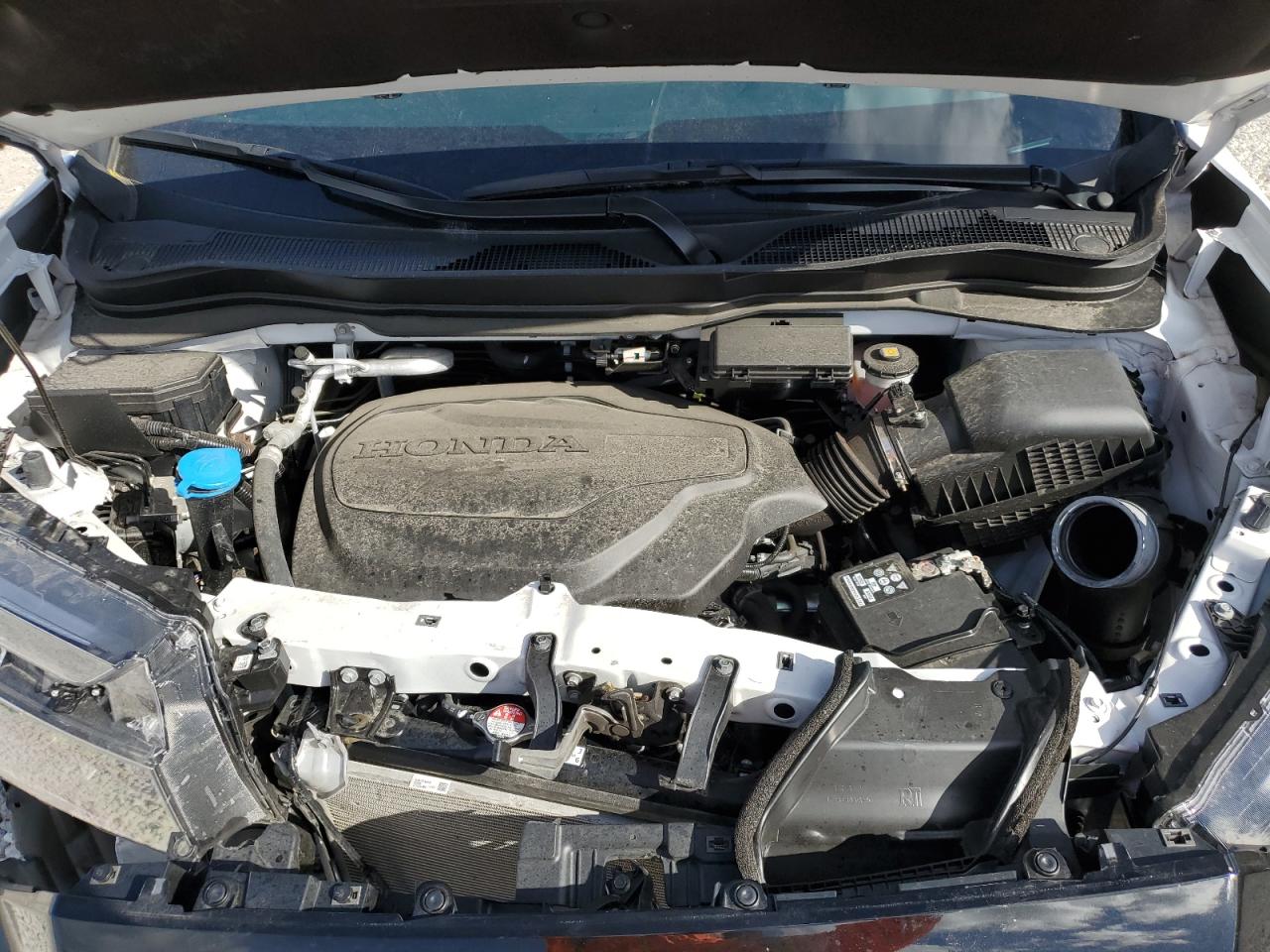 2024 HONDA RIDGELINE BLACK EDITION VIN:5FPYK3F86RB001669