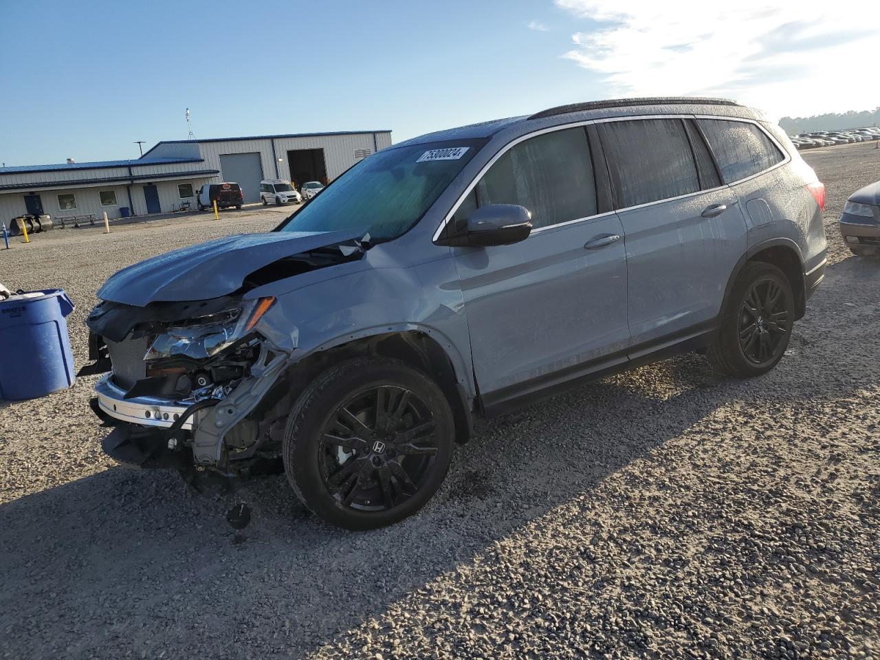 2022 HONDA PILOT SE VIN:5FNYF5H27NB031291