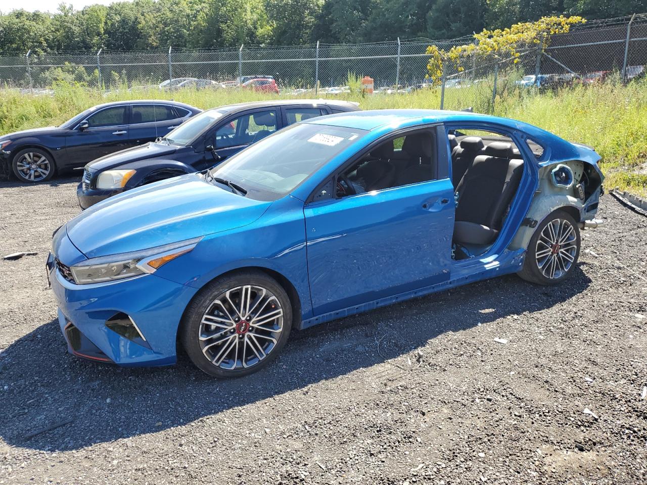 2023 KIA FORTE GT VIN:3KPF44AC4PE525529