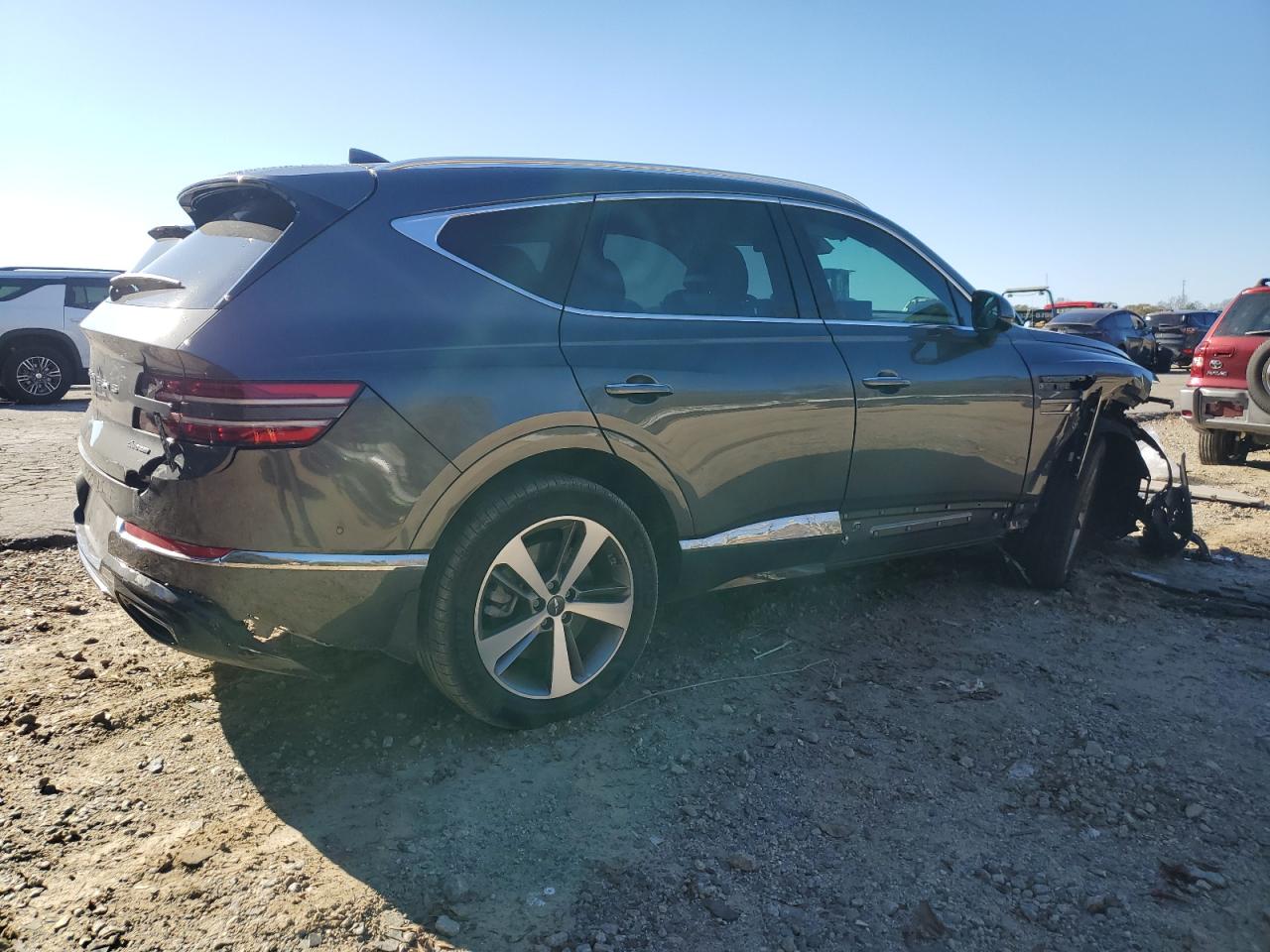 2022 GENESIS GV80 BASE VIN:KMUHCESC7NU078514