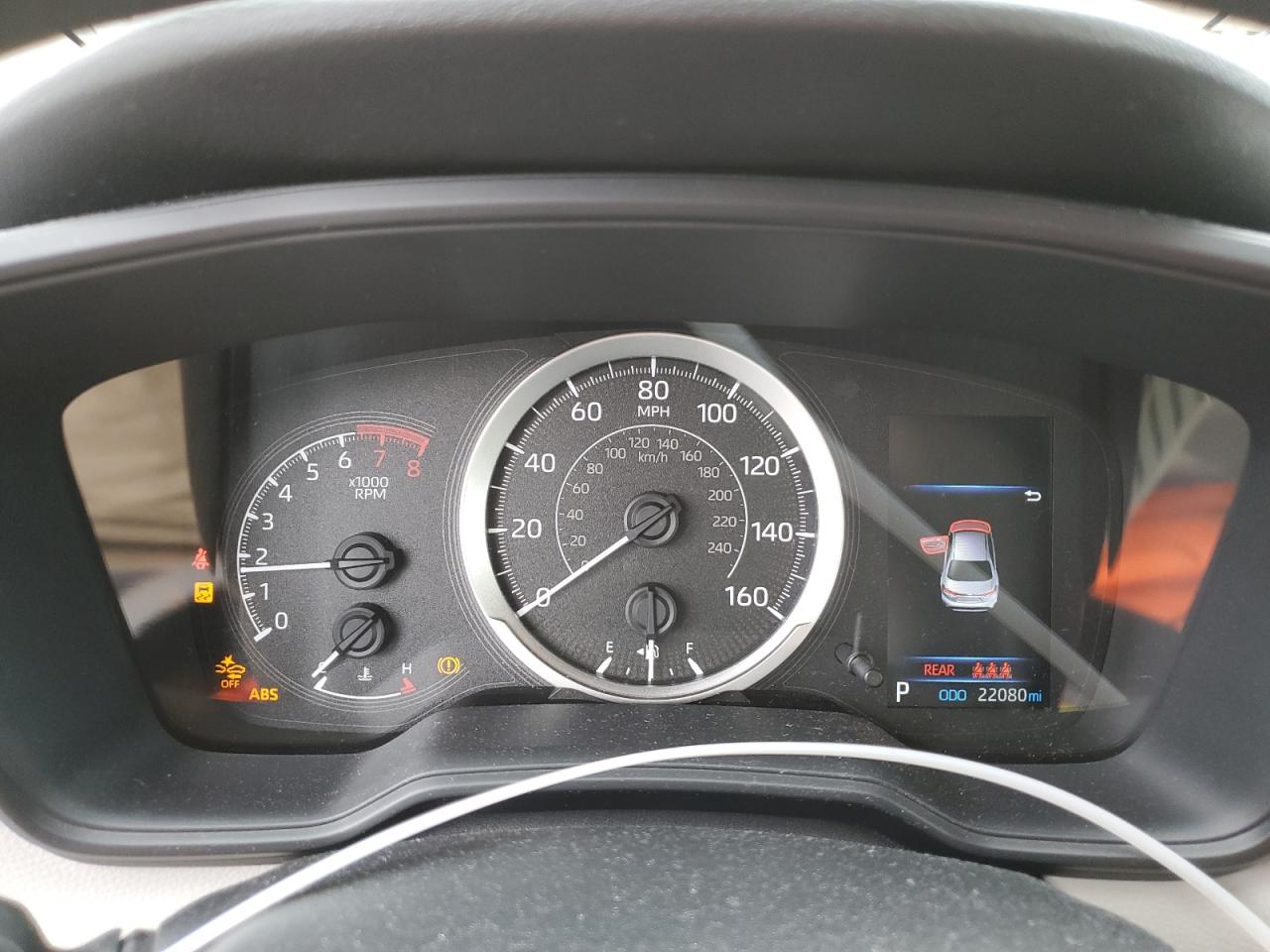 2022 TOYOTA COROLLA LE VIN:JTDEPMAE5NJ213370