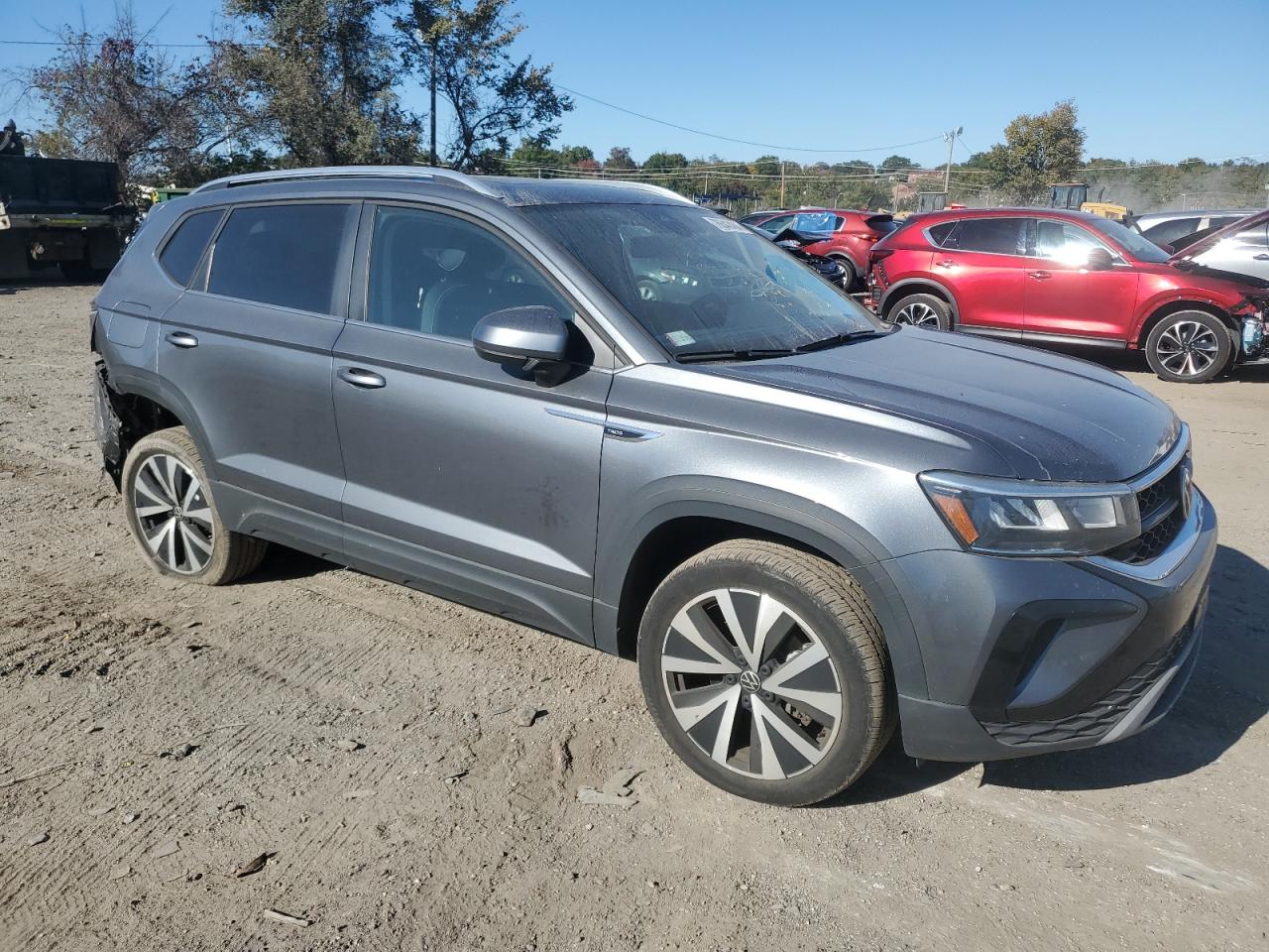 2022 VOLKSWAGEN TAOS SE IQ DRIVE VIN:3VVPX7B25NM034944