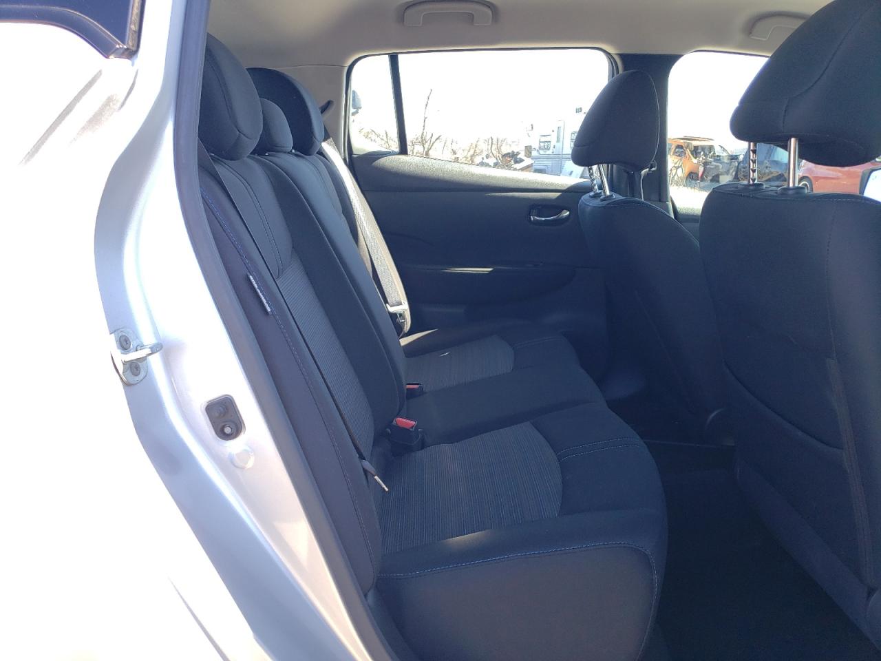 2022 NISSAN LEAF S PLUS VIN:1N4BZ1BV1NC561011
