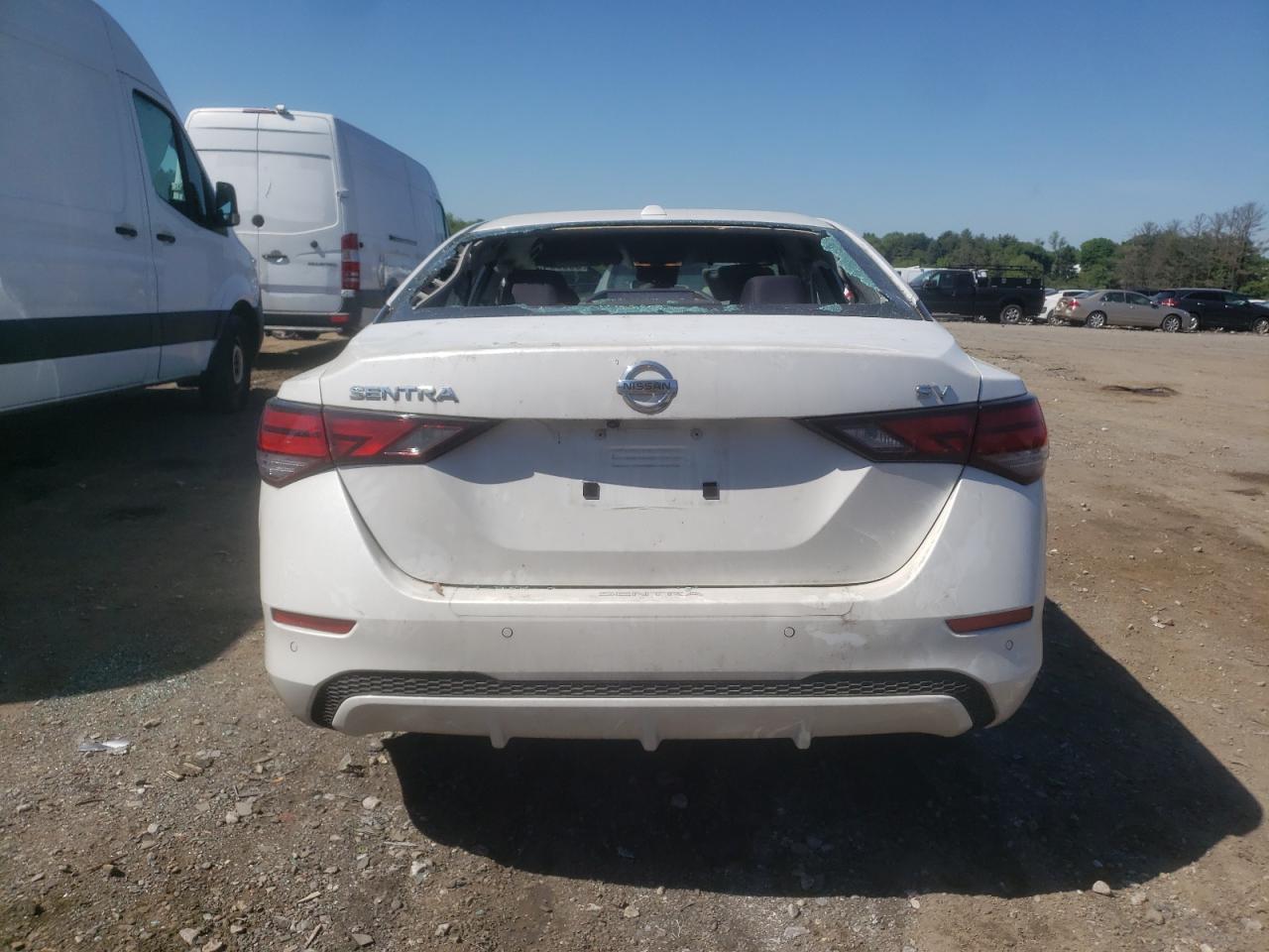 2022 NISSAN SENTRA SV VIN:3N1AB8CV5NY317440