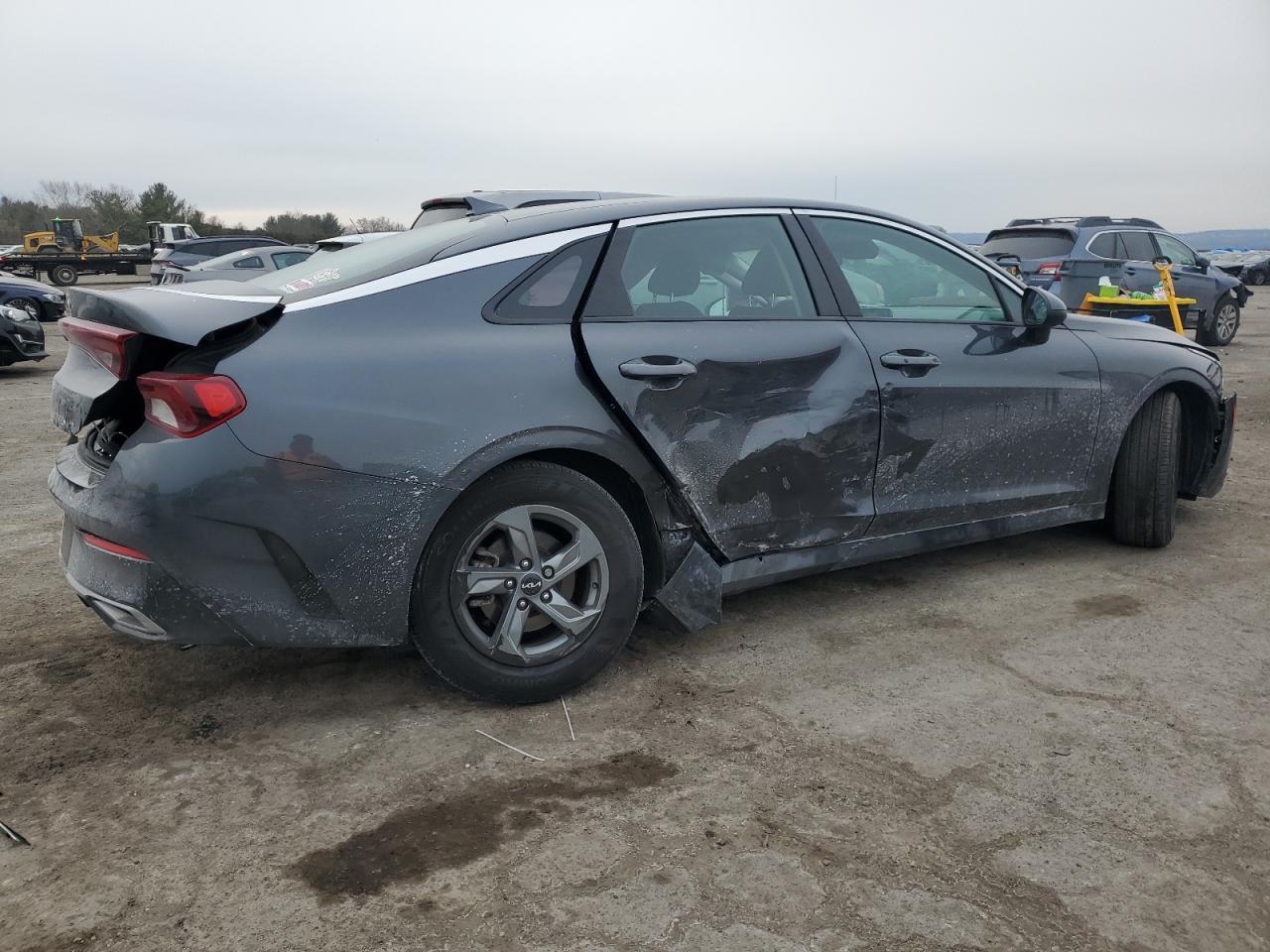 2022 KIA K5 LXS VIN:5XXG14J26NG118949