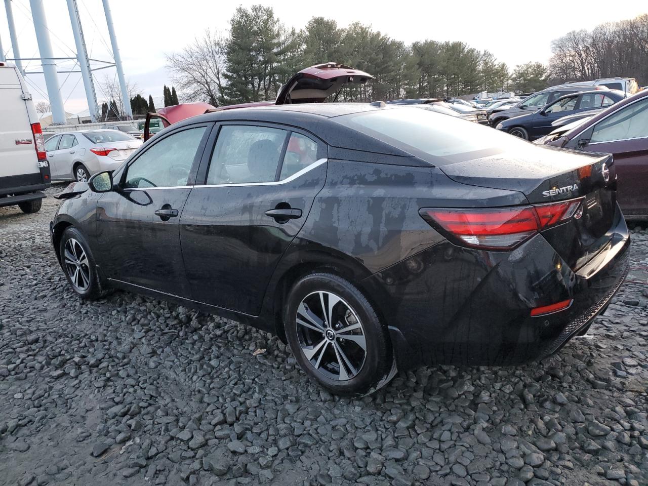 2022 NISSAN SENTRA SV VIN:3N1AB8CV1NY229940