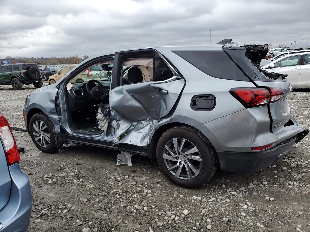 2024 CHEVROLET EQUINOX LT VIN:3GNAXKEG2RL356359