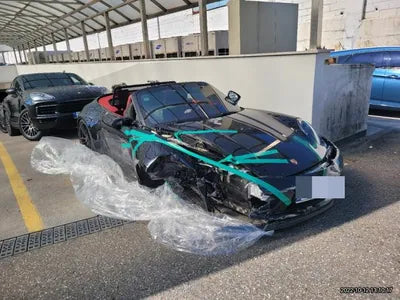 2022 Porsche Carrera GT VIN: