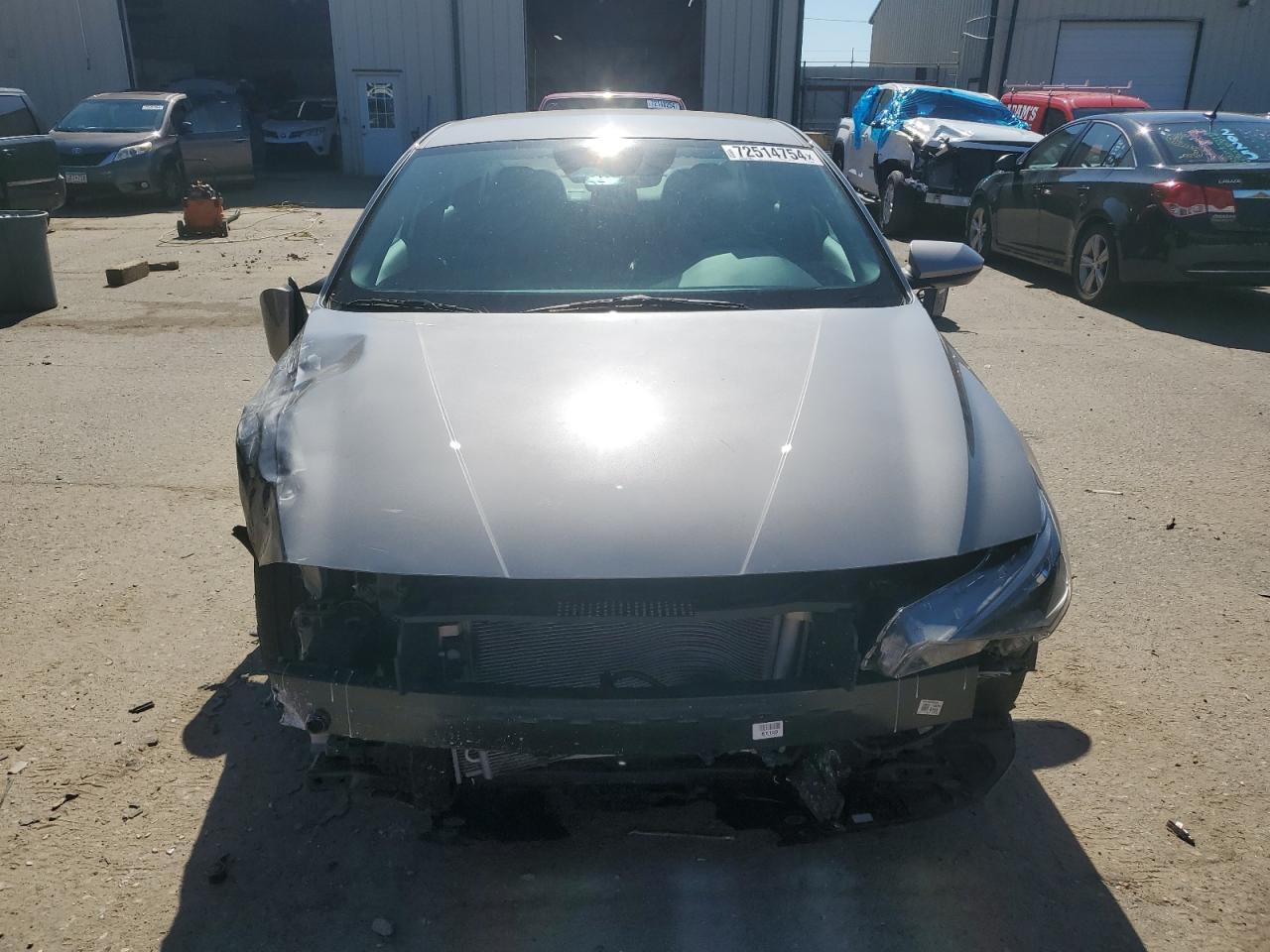 2023 HYUNDAI ELANTRA BLUE VIN:KMHLM4AJ7PU090262