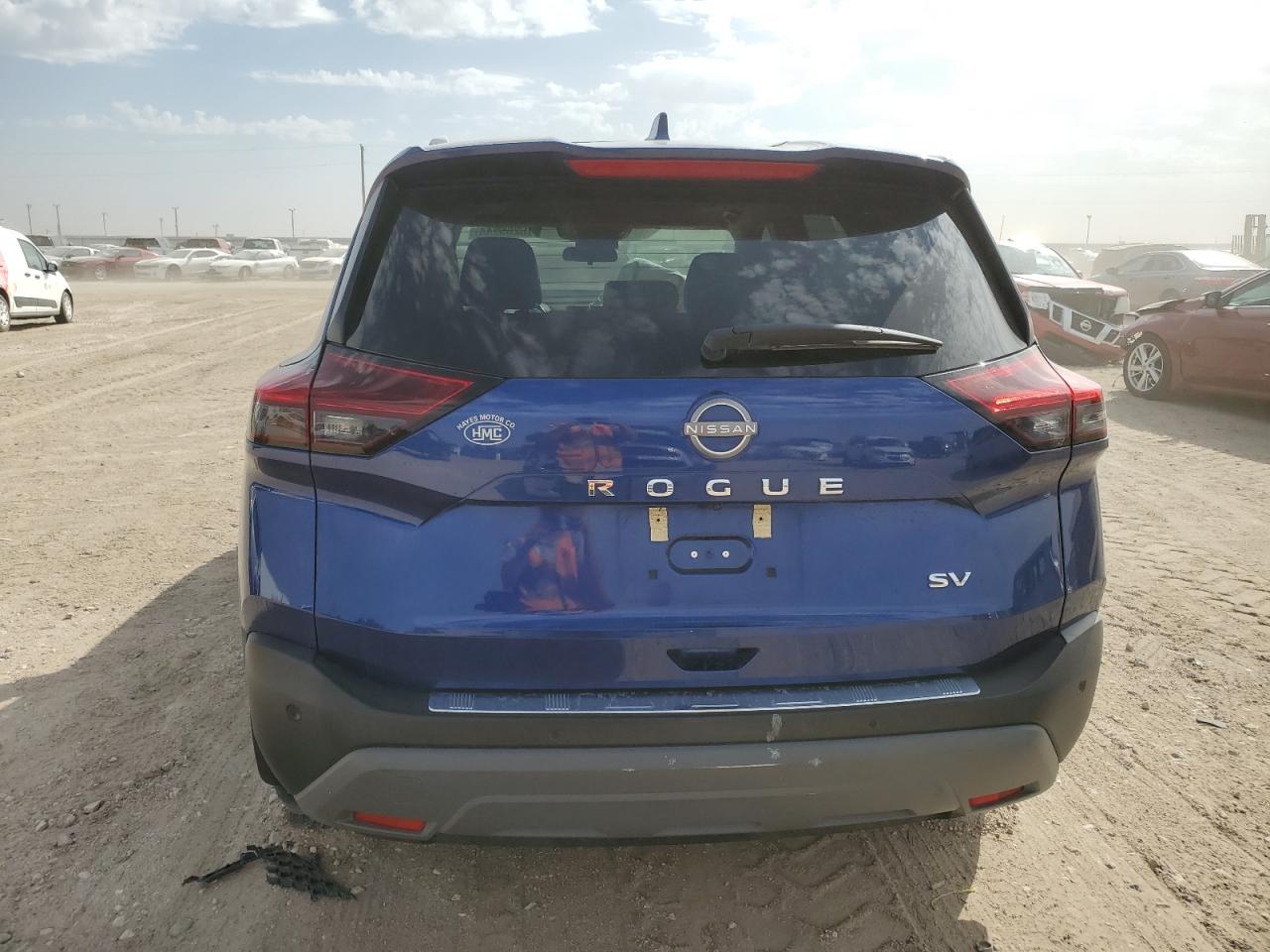 2022 NISSAN ROGUE SV VIN:5N1BT3BA7NC731310